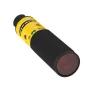 Banner S18-2 Series Cost Effective Plastic 18mm Barrel Sensor, Emitter with Beam Inhibit Input Range 25m, Input 10-30V DC, Input Beam Inhibit 4-pin m12 Integral QD, S18-2NAEJ-Q8